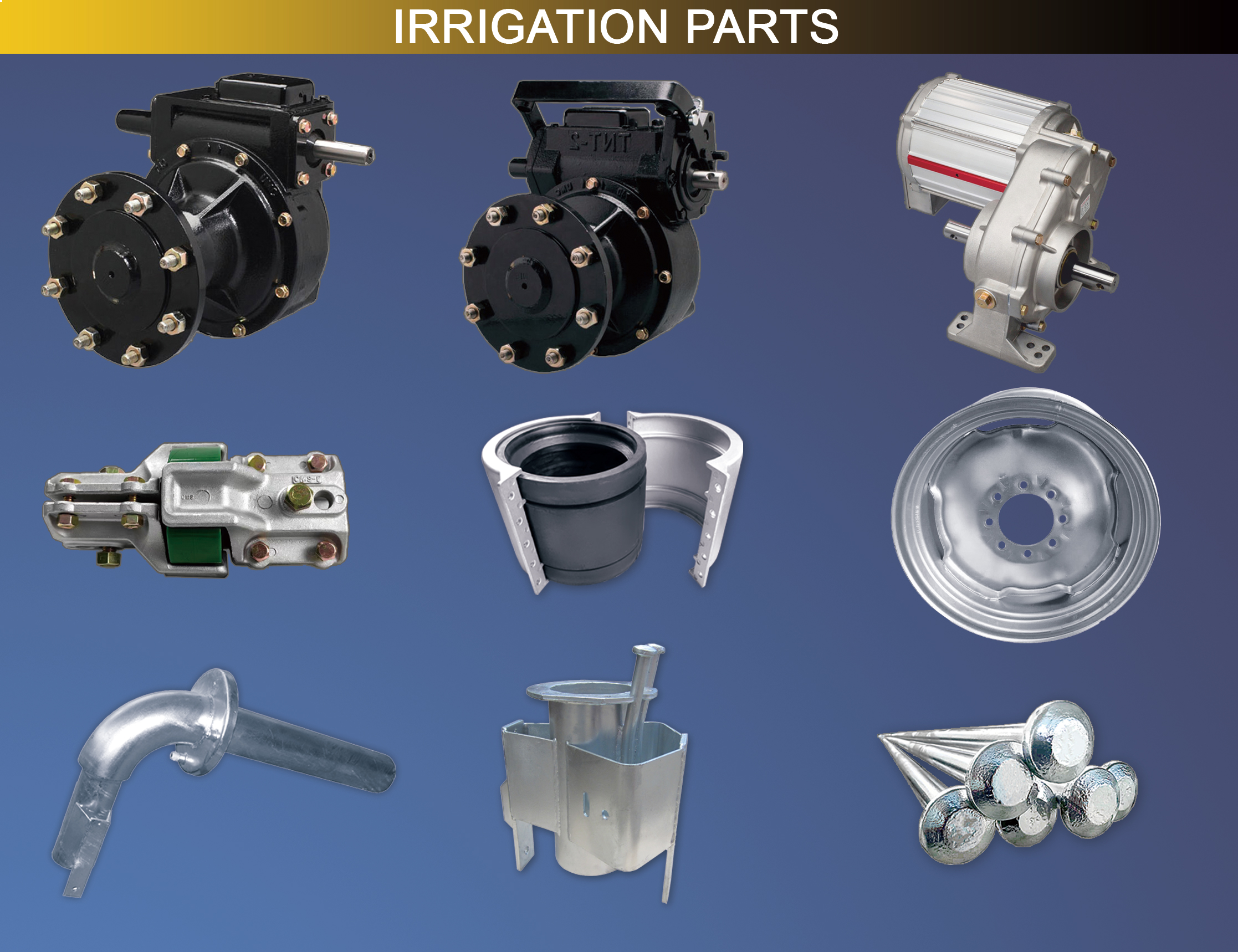 Popular Pivots Irrigation Parts