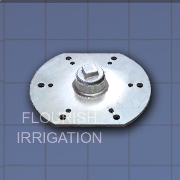 End of Machine Flange Plate